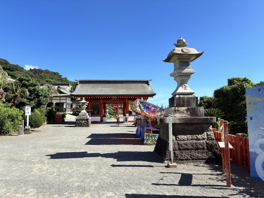 Udo Jingu Shrine