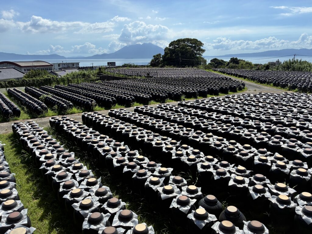 Sakamoto Kurozu (Black Vinegar) Tsubobatake Information Center