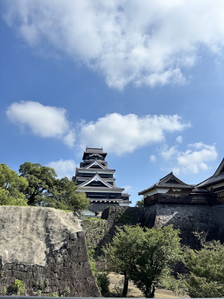 מצודת העיר קאמאמוטו יפן