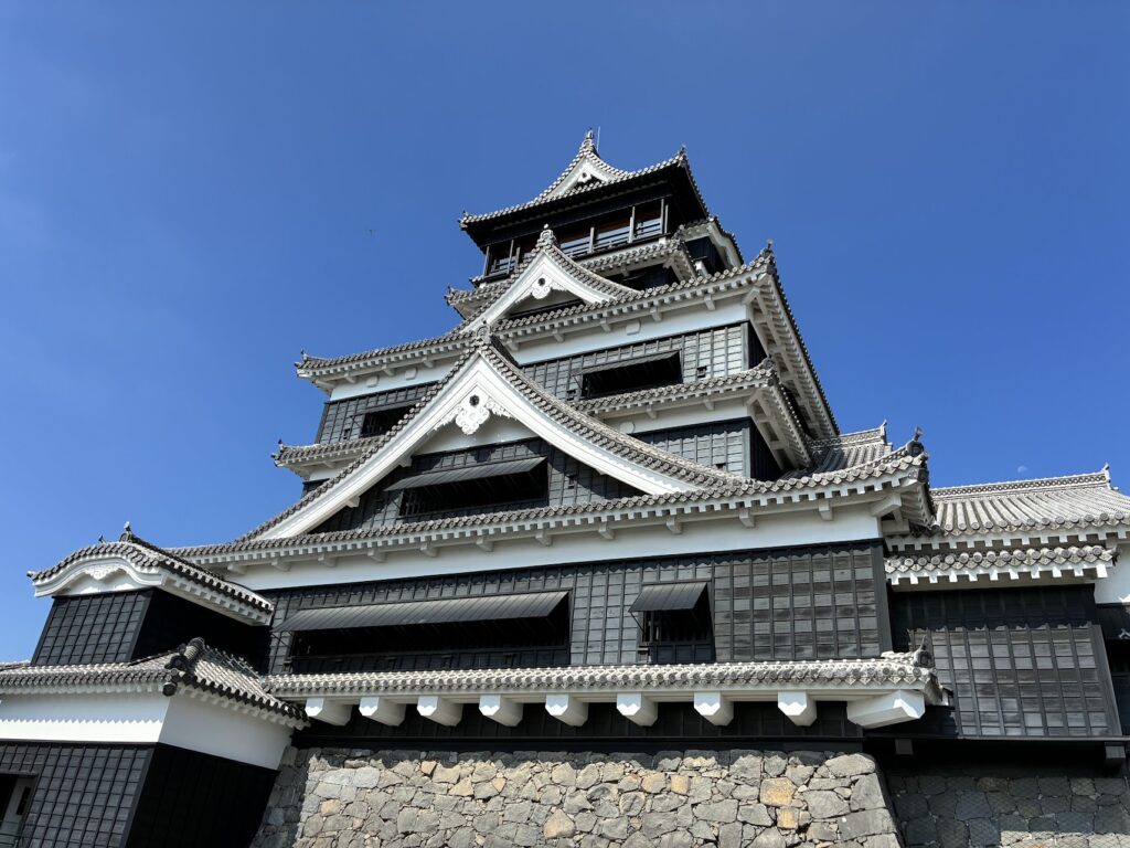 מצודת העיר קאמאמוטו יפן