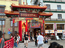 הכניסה לצ'ינה טאון נאגאסקי יפן