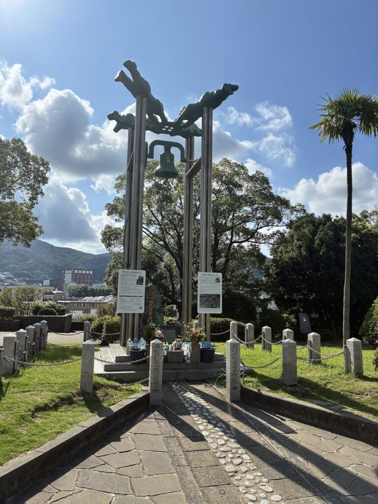 פארק השלום בנאגאסקי יפן