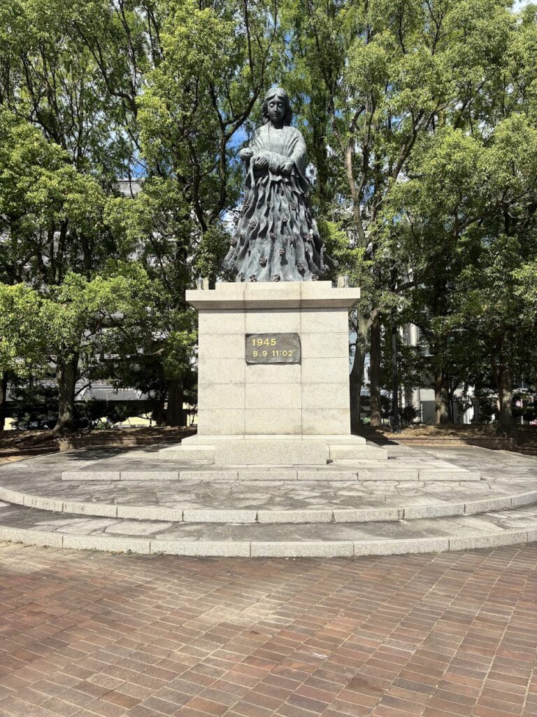 פארק השלום בנאגאסקי יפן