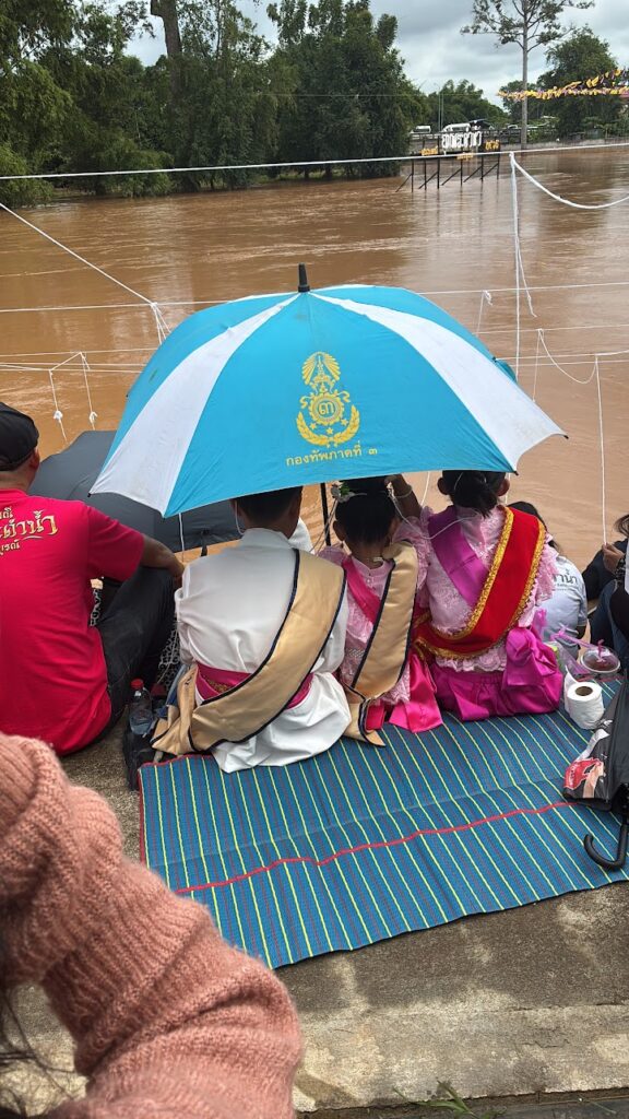 Um Phra Dam Nam Festival