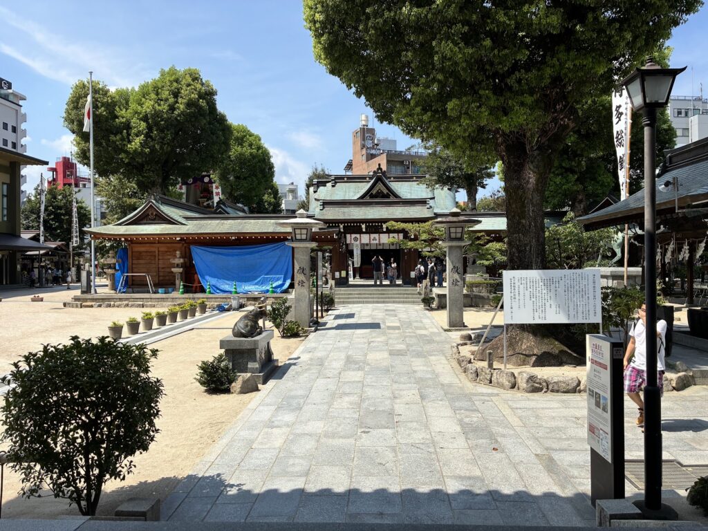 Kushida Shrine