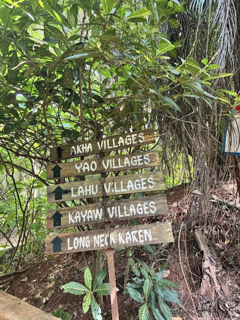 Long Neck Karen Village