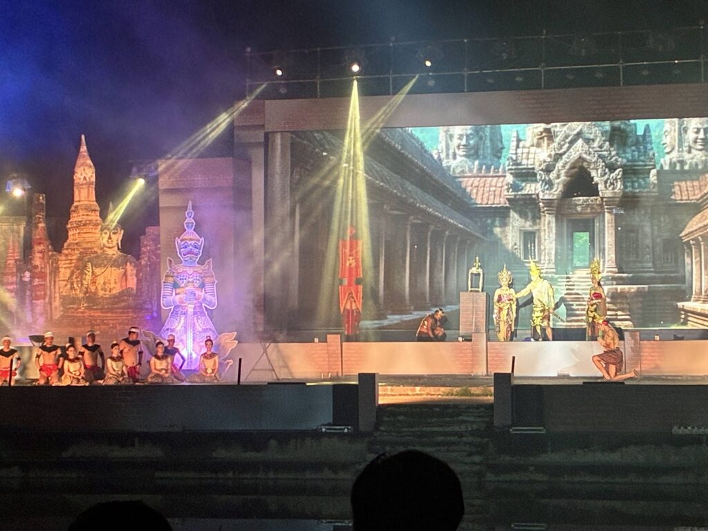 The Legend of Um PHRA Dam Nam