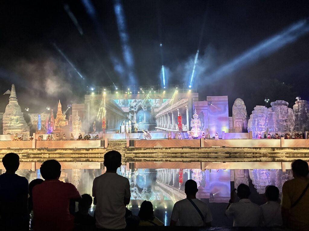 The Legend of Um PHRA Dam Nam