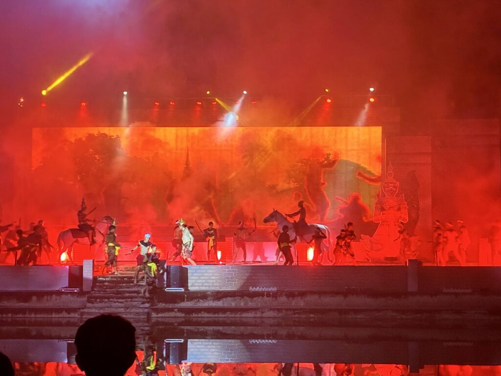 The Legend of Um PHRA Dam Nam