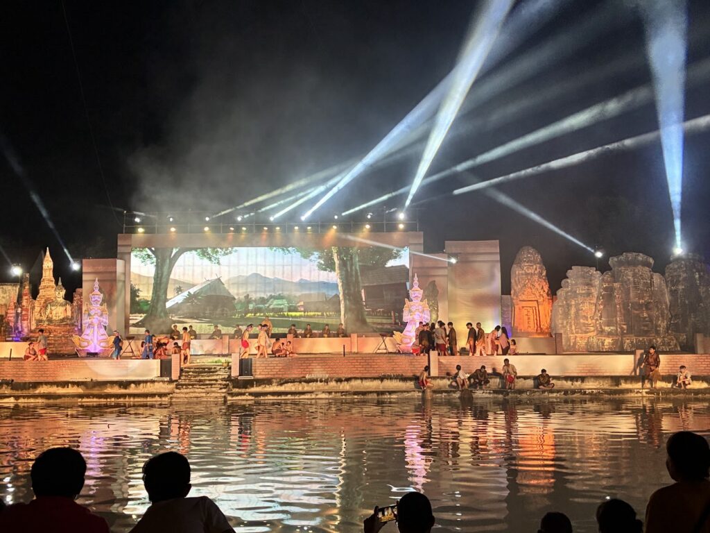 The Legend of Um PHRA Dam Nam