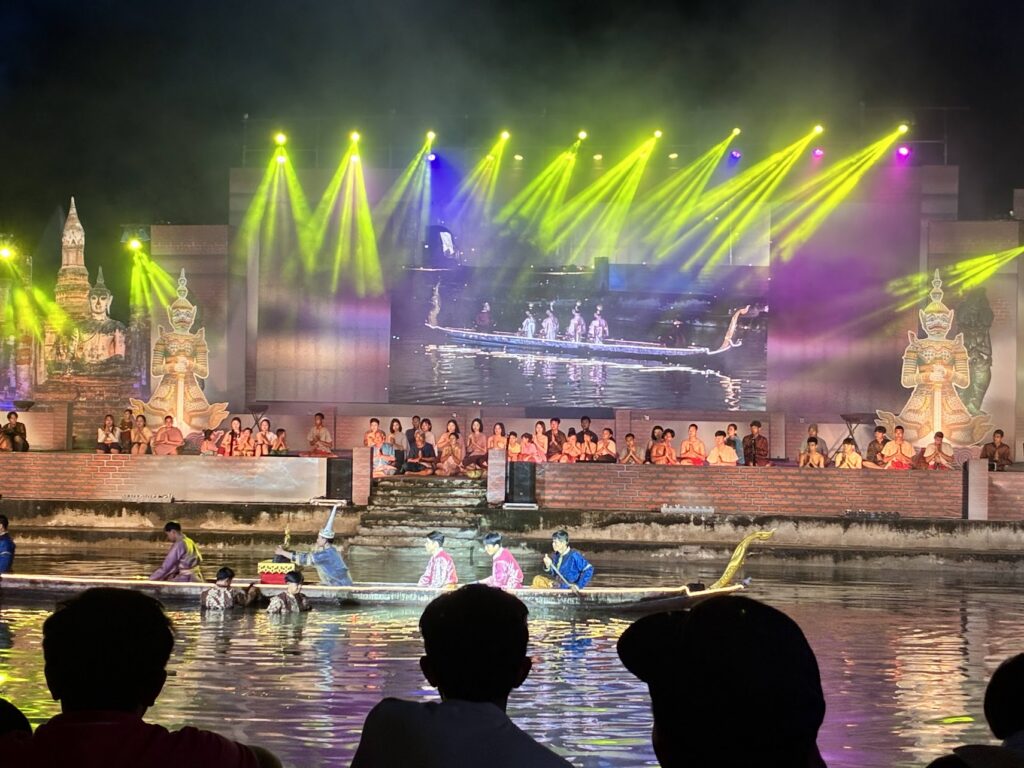 The Legend of Um PHRA Dam Nam