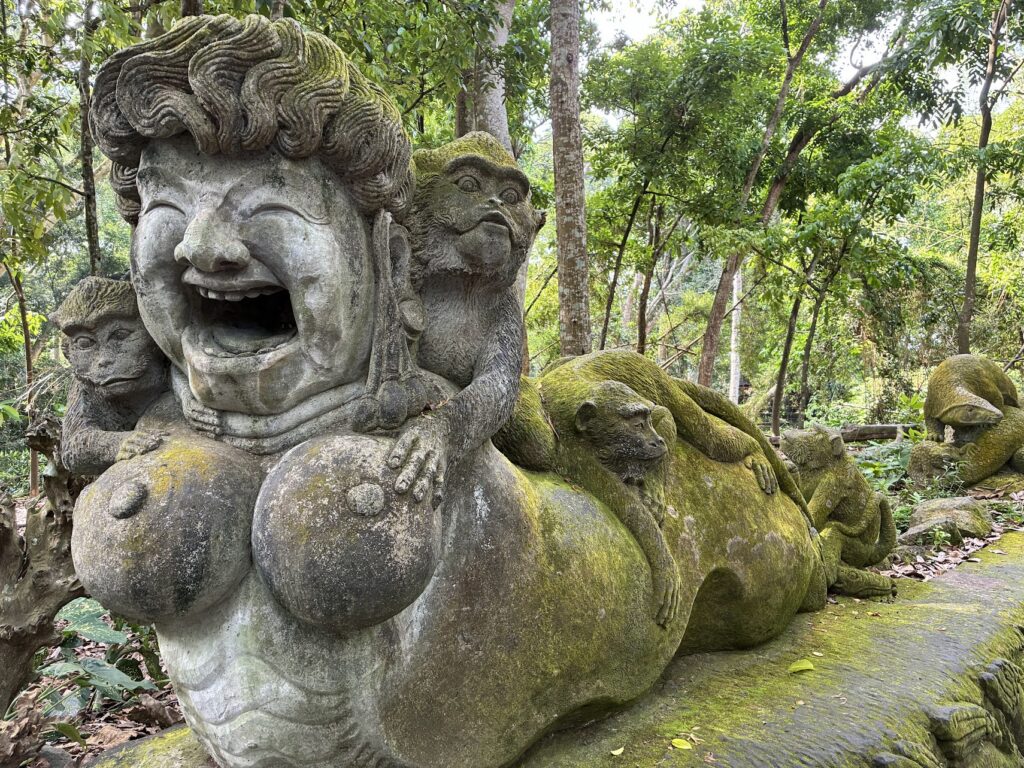 Sacred Monkey Forest Sanctuary