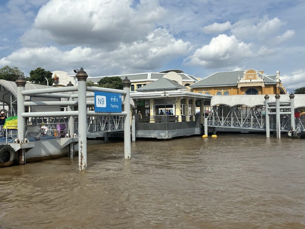 Tha Chang Pier