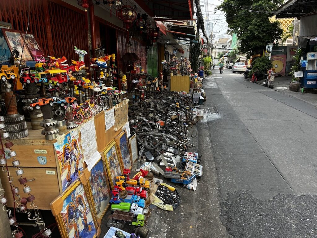 TALAT NOI BANGKOK TALAT NOI BANGKOK