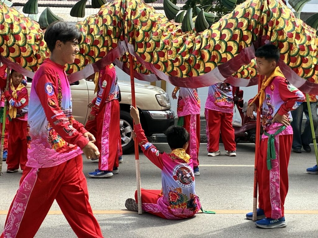 Thung Si Muang פסטיבל בעיר אודון טאני Thung Si Muang פסטיבל בעיר אודון טאני