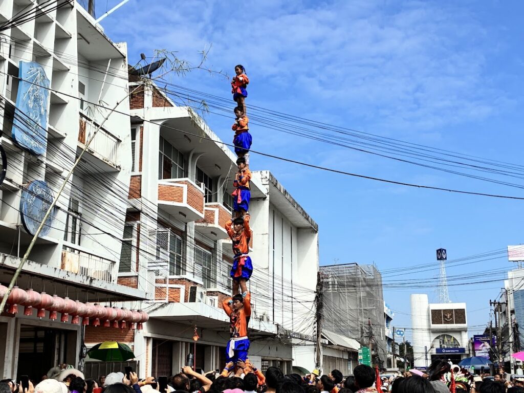 Thung Si Muang פסטיבל בעיר אודון טאני