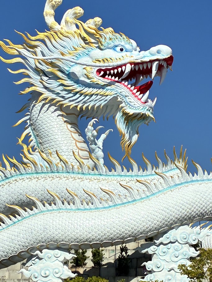White Dragon - Pu-Ya Shrine