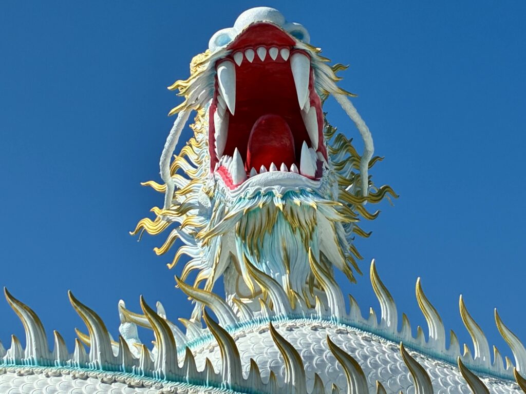 White Dragon - Pu-Ya Shrine