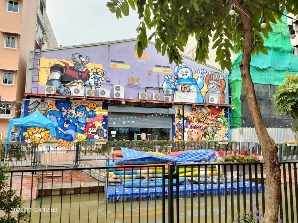 Khlong Ong Ang בנגקוק Khlong Ong Ang בנגקוק