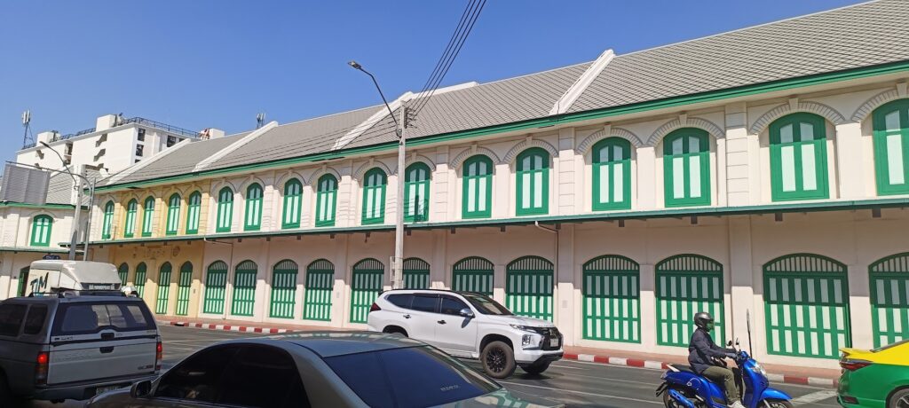 תחנת Wat Mangkon