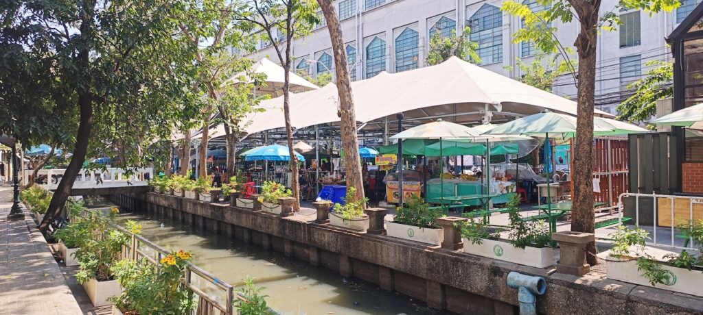 Khlong Ong Ang בנגקוק