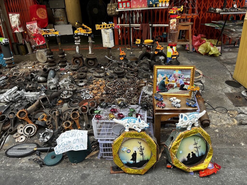 talat noi bangkok talat noi bangkok