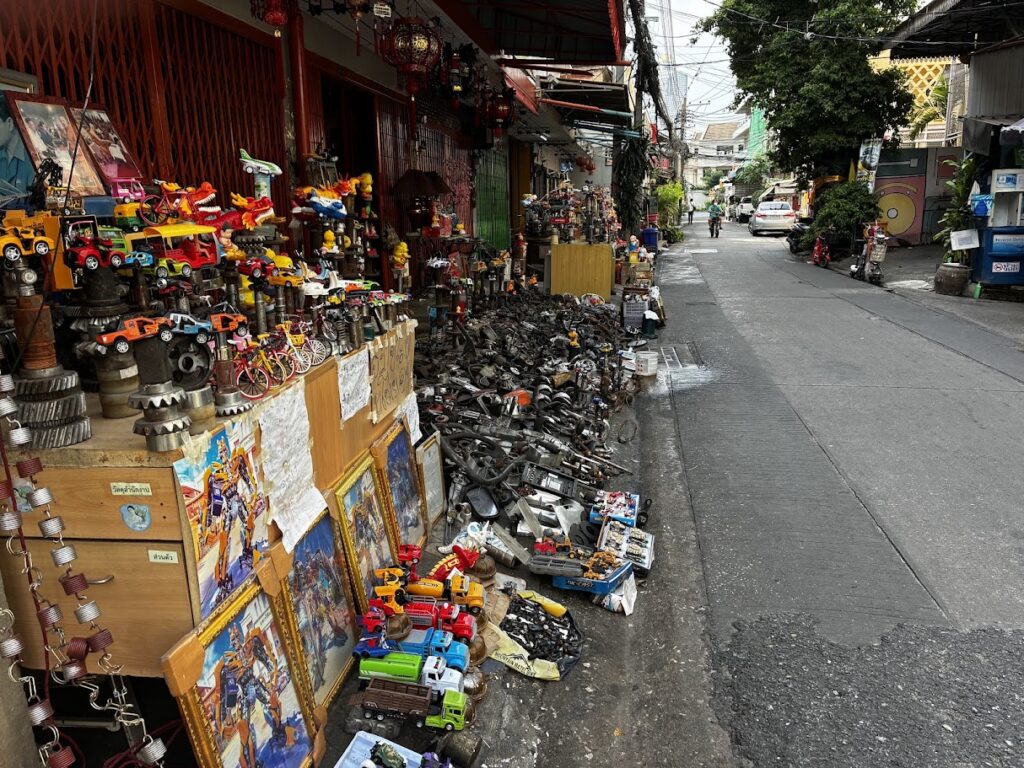 talat noi bangkok talat noi bangkok